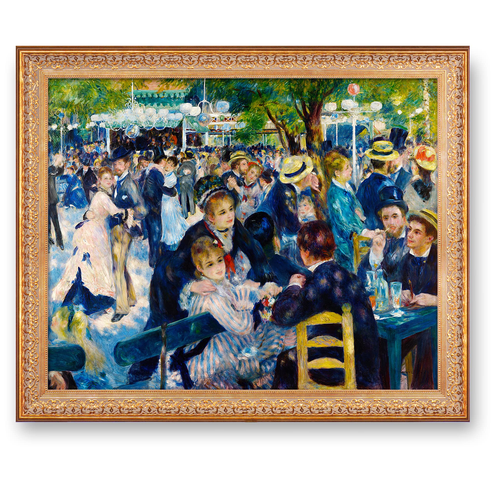 Amazon.co.jp: ピエール=オーギュスト・ルノワール作 Bal du Moulin de